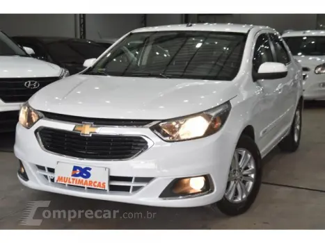 CHEVROLET COBALT - 1.8 MPFI LTZ 8V 4P AUTOMÁTICO 4 portas