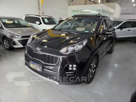 Kia SPORTAGE 2.0 EX 4X2 16V FLEX 4P AUTOMÁTICO 4 portas