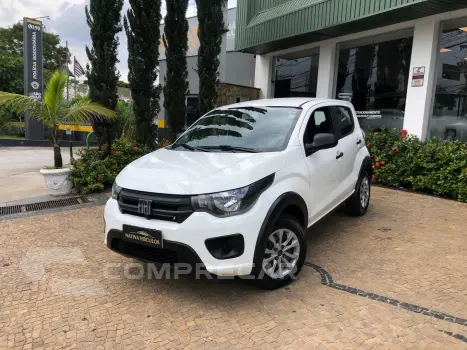 Fiat Mobi 1.0 Evo Flex Like. Manual 4 portas