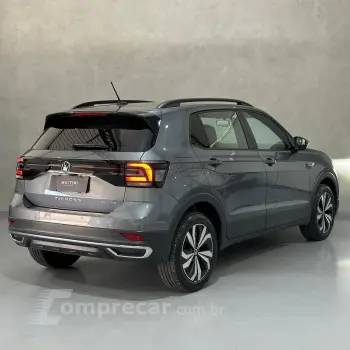 T-Cross Comfor. 200 TSI 1.0 Flex 5p Aut.