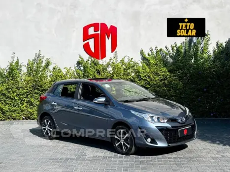Toyota YARIS 1.5 16V FLEX XLS MULTIDRIVE 4 portas