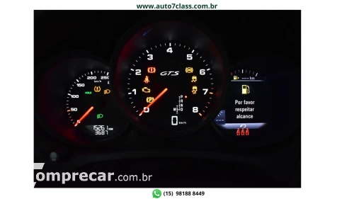 MACAN - 2.9 GTS 24V V6 4P AUTOMÁTICO