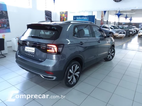 T-CROSS 1.4 250 TSI TOTAL FLEX HIGHLINE AUTOMÁTICO