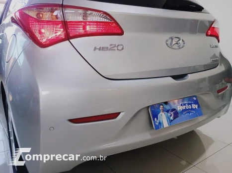 HB 20 Hatch 1.6 16V 4P PREMIUM FLEX AUTOMÁTICO