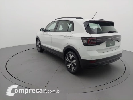 T-CROSS 1.0 200 TSI TOTAL FLEX AUTOMÁTICO