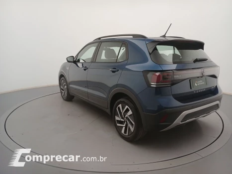 T-CROSS 1.0 200 TSI TOTAL FLEX COMFORTLINE AUTOMÁTICO