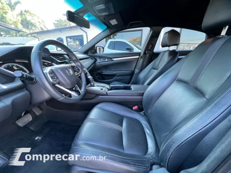 Civic 2.0 16V 4P EXL FLEX  AUTOMÁTICO CVT