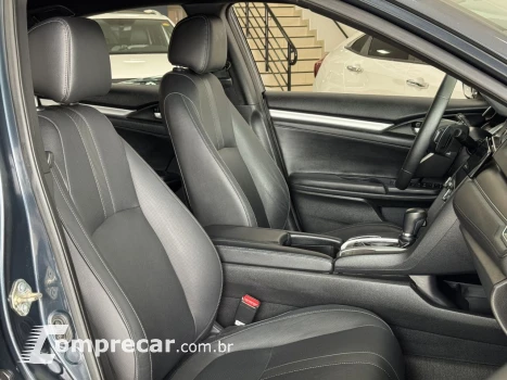Civic 2.0 16V 4P EXL FLEX  AUTOMÁTICO CVT