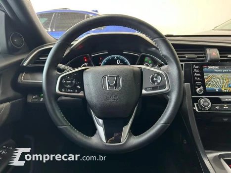 CIVIC SEDAN EXL 2.0 FLEX 16V AUT. 4P