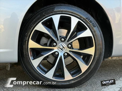 CIVIC 2.0 LXR 16V FLEX 4P AUTOMÁTICO