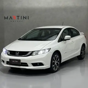 Honda Civic Sedan LXR 2.0 Flexone 16V Aut. 4p 4 portas