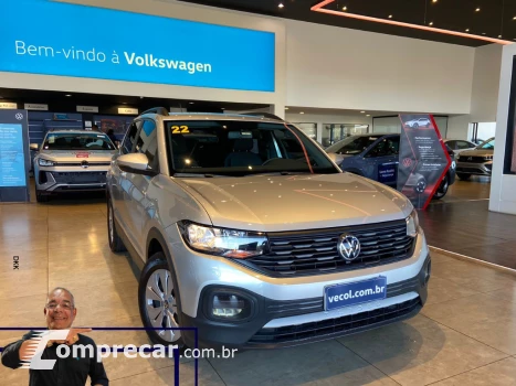 T-Cross 1.0 4P 200 TSI FLEX SENSE AUTOMÁTICO