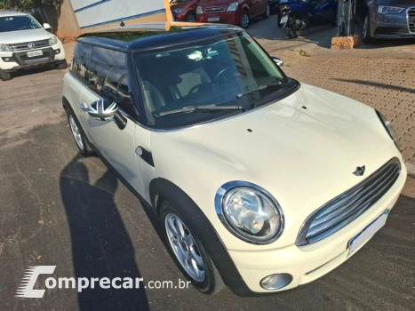 Cooper 1.6 16V Gasolina 2P Manual