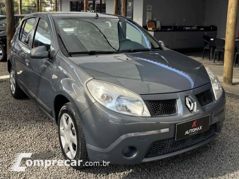SANDERO 1.6 EXPRESSION 8V FLEX 4P MANUAL