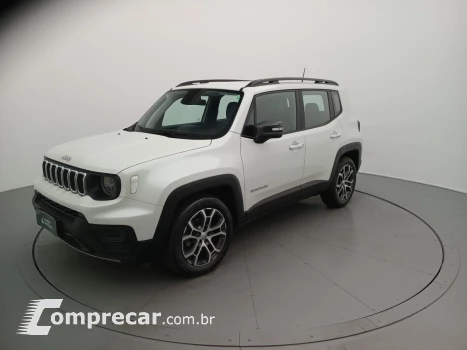 JEEP RENEGADE 1.3 T270 TURBO FLEX LONGITUDE AT6 4 portas