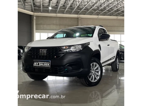 Fiat STRADA 1.4 FIRE FLEX ENDURANCE CS MANUAL 2 portas