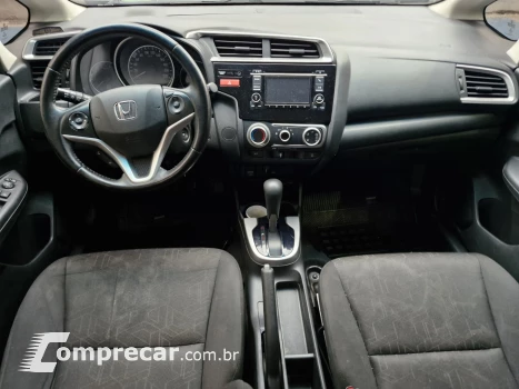 FIT 1.5 EX 16V FLEX 4P AUTOMÁTICO