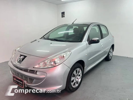 PEUGEOT 207 XR 1.4 Flex 8V 5p 4 portas