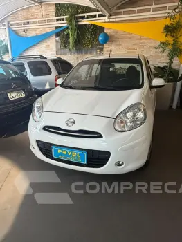 NISSAN MARCH 1.0 S 16V FLEX 4P MANUAL 4 portas