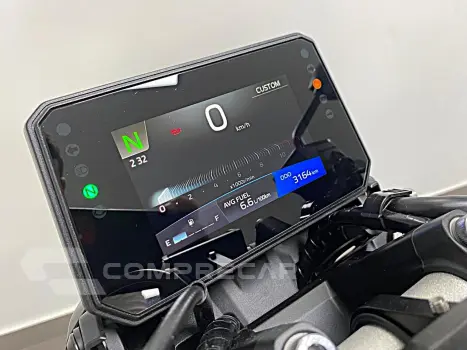 YAMAHA MT-07 CONNECTED - COM ABS
