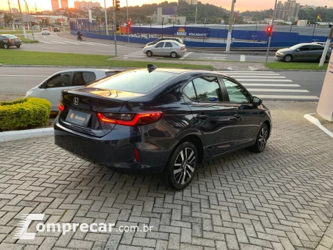 CITY Sedan Touring 1.5 Flex 16V 4p Aut.