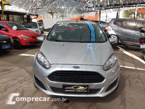 Fiesta 1.5 S Hatch 16V Flex 4P Manual