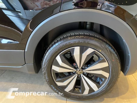 T-Cross 1.0 4P 200 TSI FLEX COMFORTLINE AUTOMÁTICO