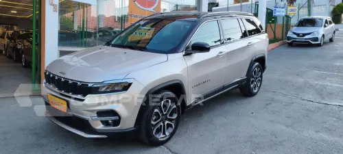 JEEP Commander 1.3 16V 4P FLEX T270 LIMITED TURBO AUTOMÁTICO AT6 4 portas