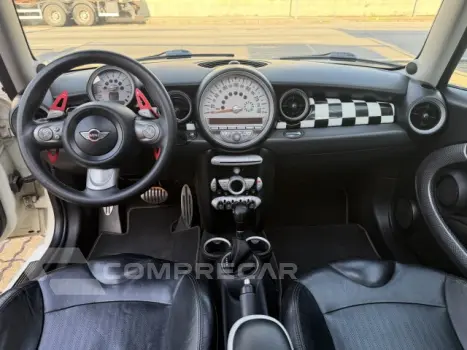 COOPER - 1.6 S 16V TURBO 2P AUTOMÁTICO