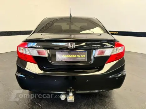 CIVIC SEDAN LXS 1.8/1.8 FLEX 16V AUT 4P