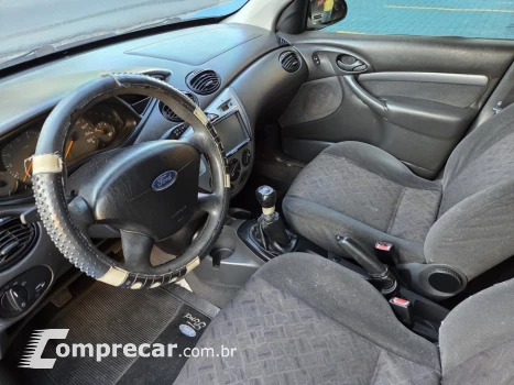 FOCUS 2.0 GLX SEDAN 16V GASOLINA 4P MANUAL