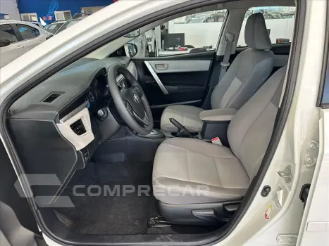 COROLLA 1.8 GLI 16V FLEX 4P AUTOMÁTICO