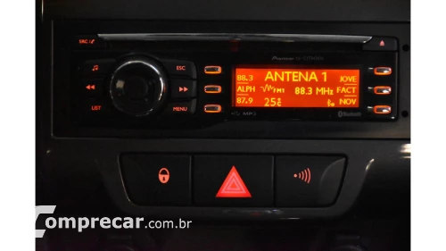 C3 - 1.6 EXCLUSIVE 16V 4P AUTOMÁTICO