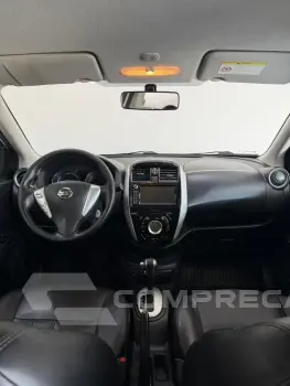 VERSA SL 1.6 16V FlexStart 4p Aut.