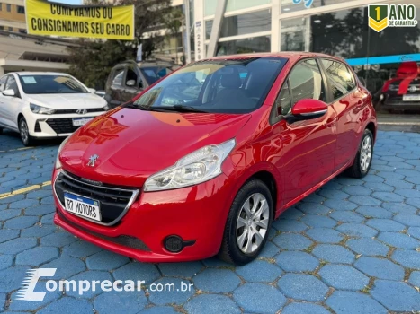 PEUGEOT 208 1.5 ACTIVE 8V FLEX 4P MANUAL 4 portas