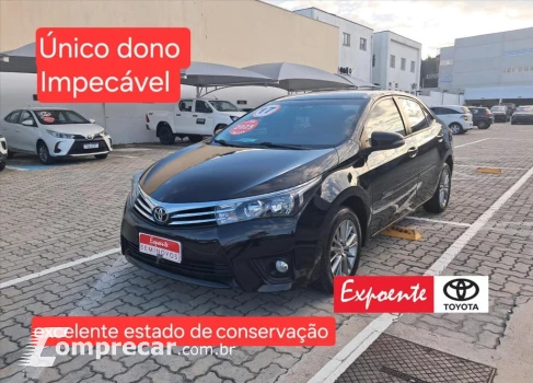 Toyota COROLLA 2.0 XEI 16V FLEX 4P AUTOMÁTICO 4 portas
