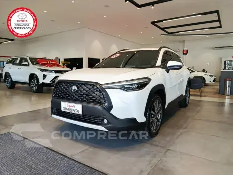 Toyota COROLLA CROSS 2.0 VVT-IE FLEX XRE DIRECT SHIFT 4 portas