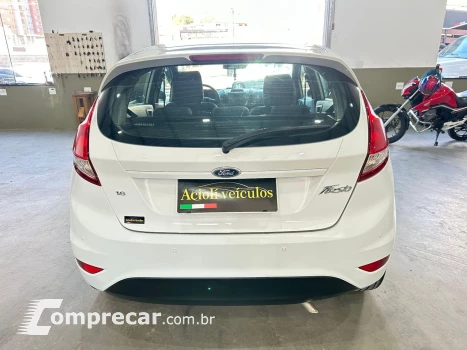 Fiesta 1.6 Se Hatch 16V Flex 4P Manual