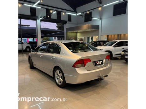CIVIC 1.8 LXS 16V FLEX 4P AUTOMÁTICO