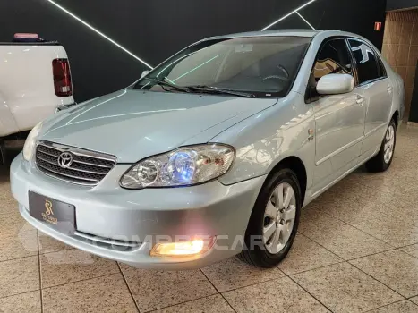 Corolla XEi 1.8/1.8 Flex 16V Aut.