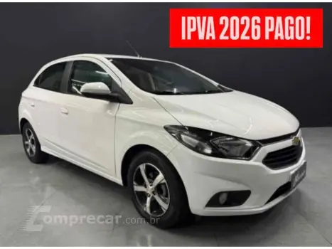 CHEVROLET ONIX 1.4 MPFI LTZ 8V FLEX 4P MANUAL 4 portas