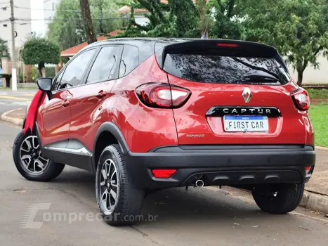CAPTUR 1.6 16V SCE FLEX LIFE X-TRONIC