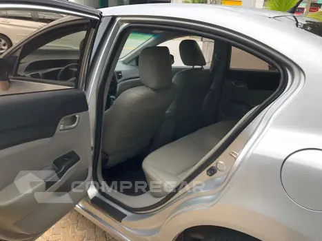 Civic 1.8 Lxs 16V Flex 4P Automático