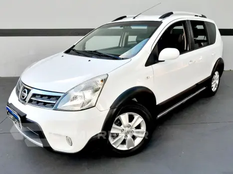 NISSAN LIVINA X-GEAR SL/X-GEAR 1.8 Flex F. Aut. 4 portas