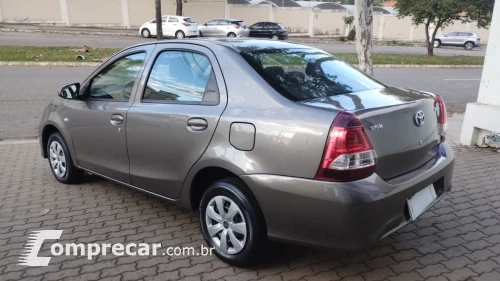 Etios Sedan 1.5 16V 4P FLEX X