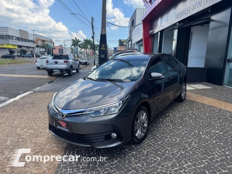COROLLA 2.0 XEI 16V FLEX 4P AUTOMÁTICO