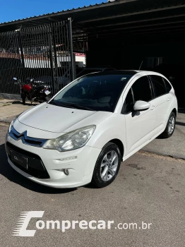 CITROEN C3 1.4 I Exclusive 8V 4 portas