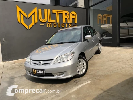 Honda Civic Sedan LX/LXL 1.7 16V 115cv Aut. 4p 4 portas
