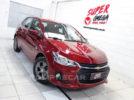 CHEVROLET ONIX - 1.0 TURBO LTZ AUTOMATICO 4 portas