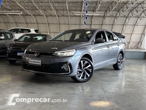 Volkswagen VIRTUS 1.0 200 TSI HIGHLINE AUTOMÁTICO 4 portas